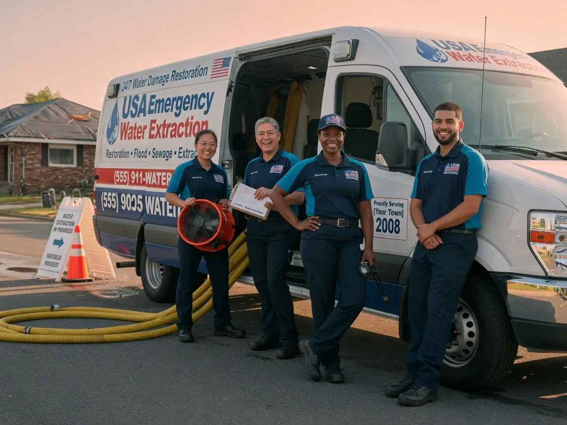 Emergency Water Removal company in Olga, WA
